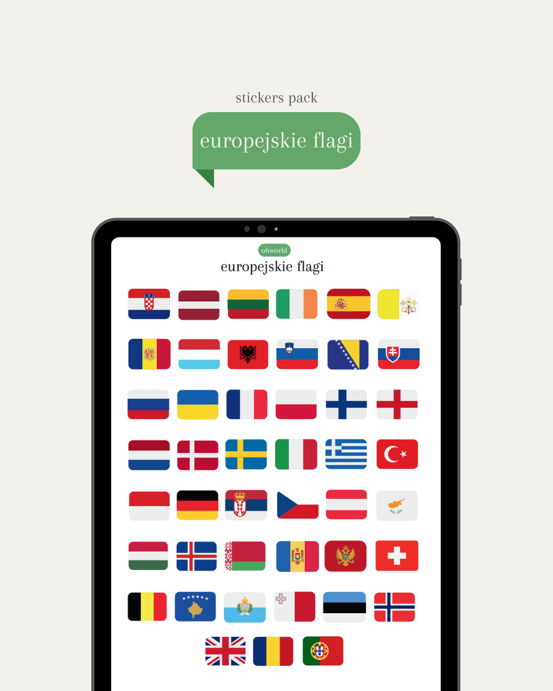 europejskie flagi (1)